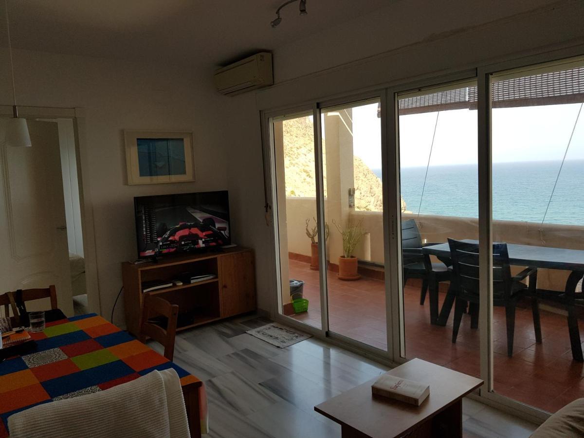 Apartamento Vistas Espectaculares Al Mar Carboneras Eksteriør bilde