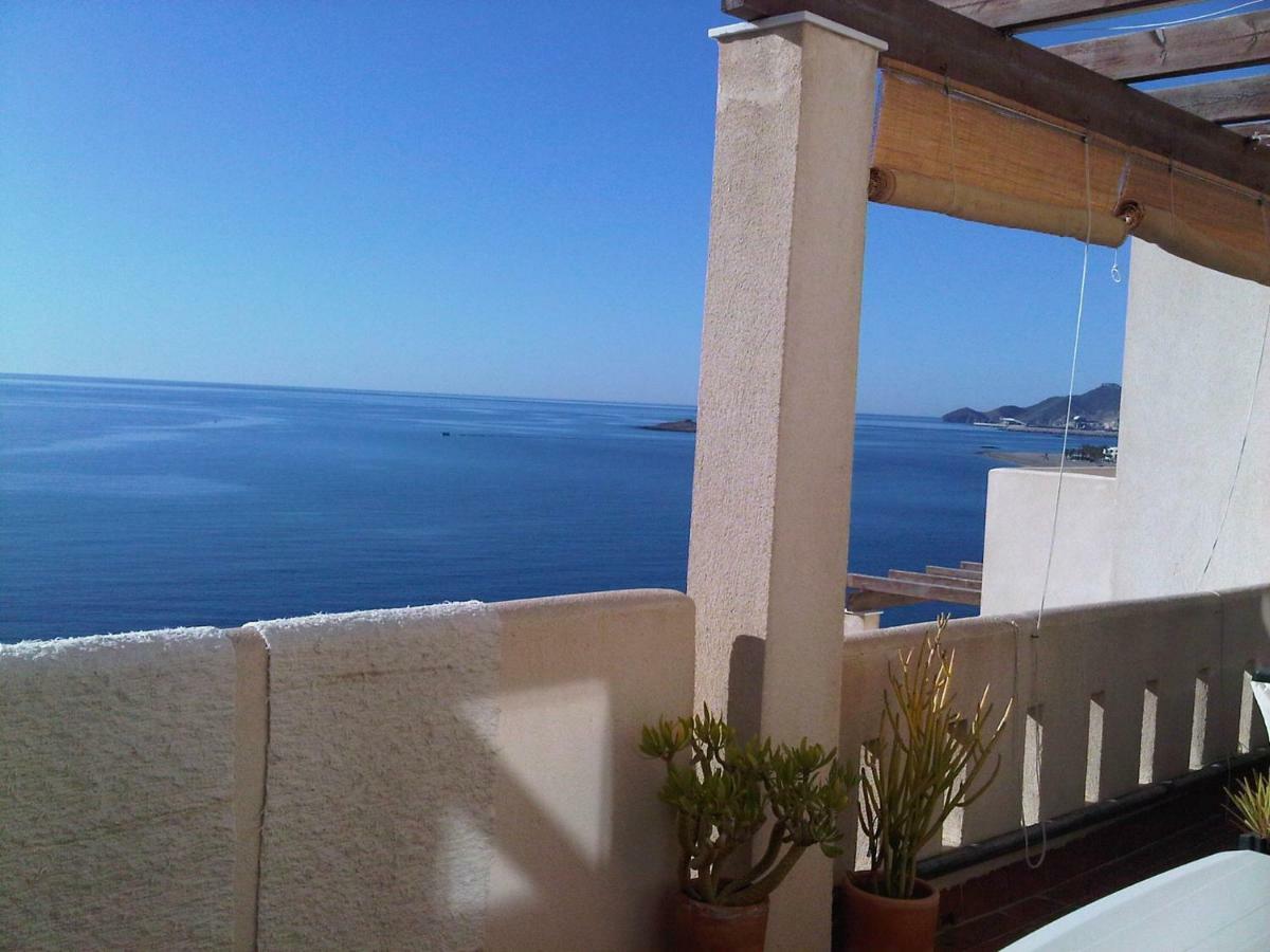Apartamento Vistas Espectaculares Al Mar Carboneras Eksteriør bilde